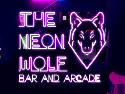 Neon Wolf Bar and Arcade
