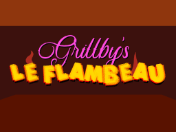 Snowdin City - Grillby's Le Flambeau