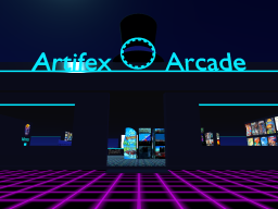 Artifex Arcade - 80's 90's Videogame⁄Retro Arcade World