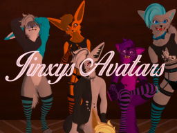 Jinxys Furry Avatars