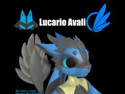 Lucario Avali Avatar
