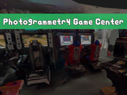 Photogrammetry Game Center