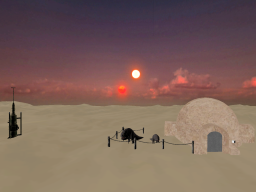 Tatooine Dunes