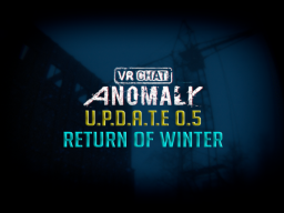 Stalker Anomaly - V0․5 dark valley Winter （Beta）