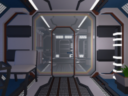 Tera Avatar Spacestation 太空站模型房