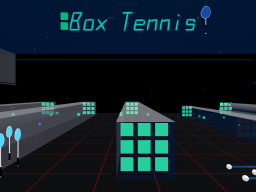 Box Tennis ［VRSports ＃3］
