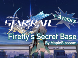 Honkai˸ Star Rail - Penacony Dream's Edge - Firefly's Secret Base