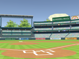 Wii Sports Baseball Stadium