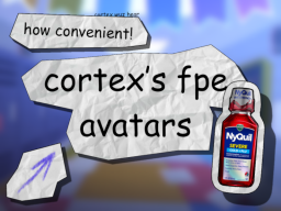 Cortex's FPE Avatars