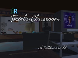 Toriel's Classroom ｜ A Deltarune Home World