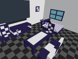 two‐tone voxel room