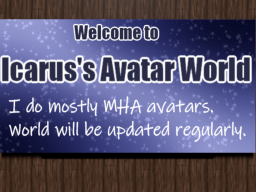 Icarus's Avatar World