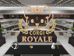 Corgi Royale - Hotel Lobby