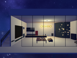 星空を見るための部屋 - Stargazer's room