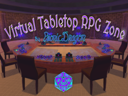 Virtual Tabletop RPG Zone