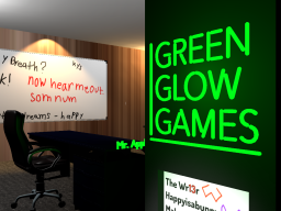 Green Glow Games Office