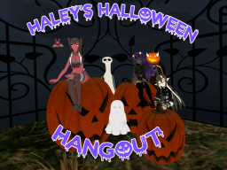 Haleys Halloween hangout