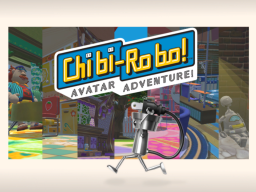 Chibi Robo Avatar Adventure