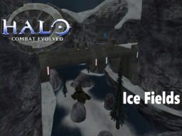 Halo CE˸ Ice Fields