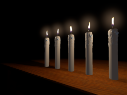 the Breath Candles