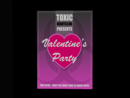Toxic Nightclub˸ Valentine's Day