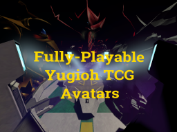 Interactive Yugioh Avatars