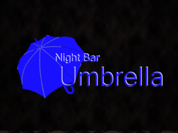 Night Bar Umbrella
