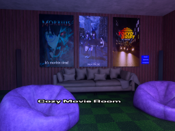 Cozy Movie Room