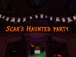 Scar's Haunted Party