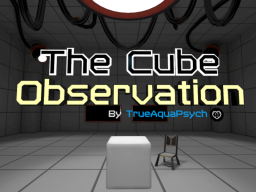 The Cube Observation