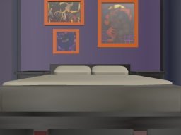 Hydra ＆ Merl's Bedroom