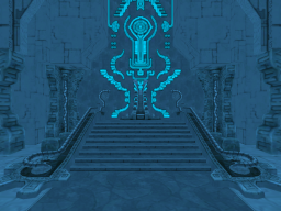 Midna's Avatar Throne Room