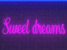 良い夢を Sweet Dreams