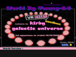 Kirby universe SandBox