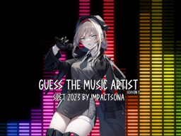 Guess The Music Artist ｜Sept․2023