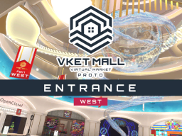 VketMall Proto Entrance-West Fair2