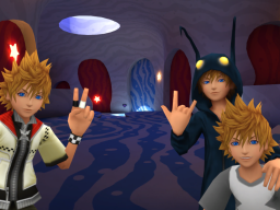 WildCat's Kingdom Hearts Avatars