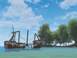 忘れられた海賊の休息地 - Shipwreck Island