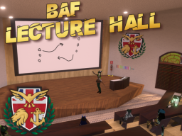 BAF Lecture Hall