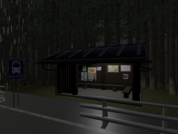 forest bus stop