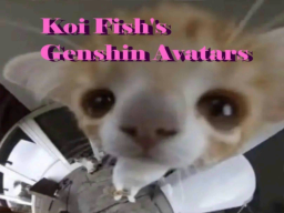 Koi's Genshin Avatars （Fixed for Questǃ）