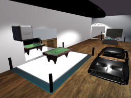 T70s Garage Pool Table Room v1․0