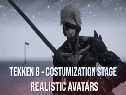 Tekken 8 Costumization Stage