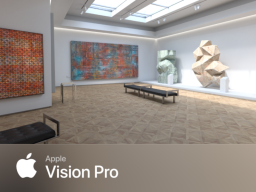 Apple Vision Pro Dev Environment Sence
