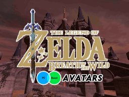 Hyrule Castle （Zelda Avatars）
