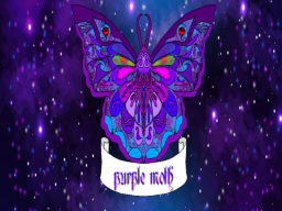 purple moth hang out