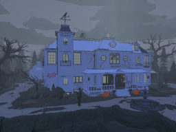 Ice Haunted Mansion