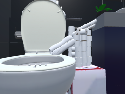 Literally a giant toilet