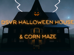DSVR Halloween House