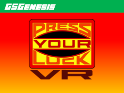 Press Your Luck VR